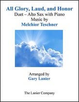 All Glory, Laud, and Honor (Duet Alto Sax & Piano) P.O.D. cover